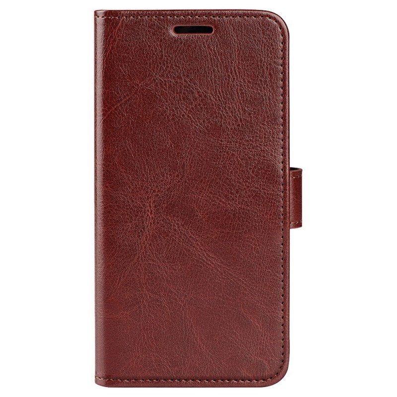 Flip Case Vivo Y22s Vintage Keinonahkaa