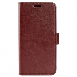 Flip Case Vivo Y22s Vintage Keinonahkaa