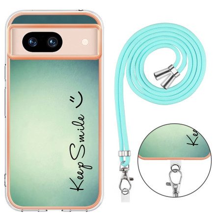 Case Google Pixel 8a Puhelinkuoret Cordon Keep Smile -palveluun