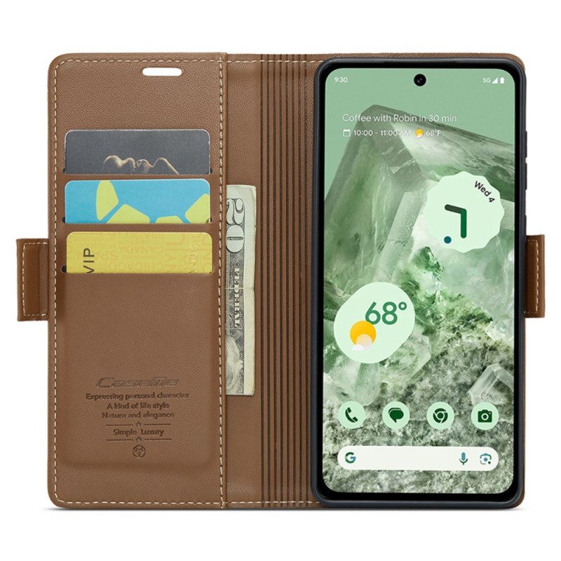 Kotelot Google Pixel 8a Caseme Rfid -estolla