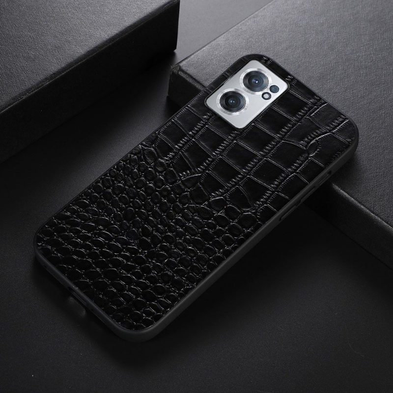 Case OnePlus Nord CE 2 5G Colette Croc Effect Nahka