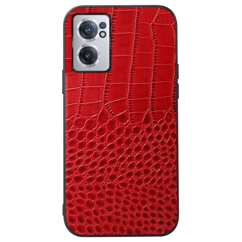 Case OnePlus Nord CE 2 5G Colette Croc Effect Nahka