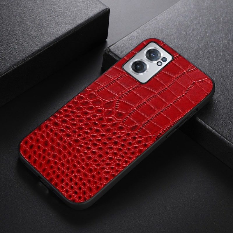 Case OnePlus Nord CE 2 5G Colette Croc Effect Nahka