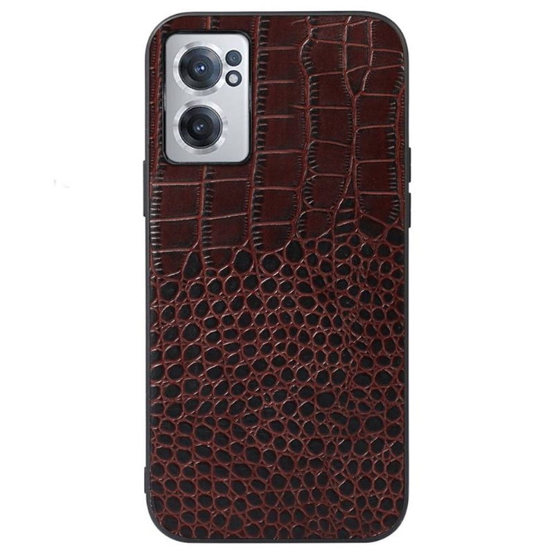 Case OnePlus Nord CE 2 5G Colette Croc Effect Nahka