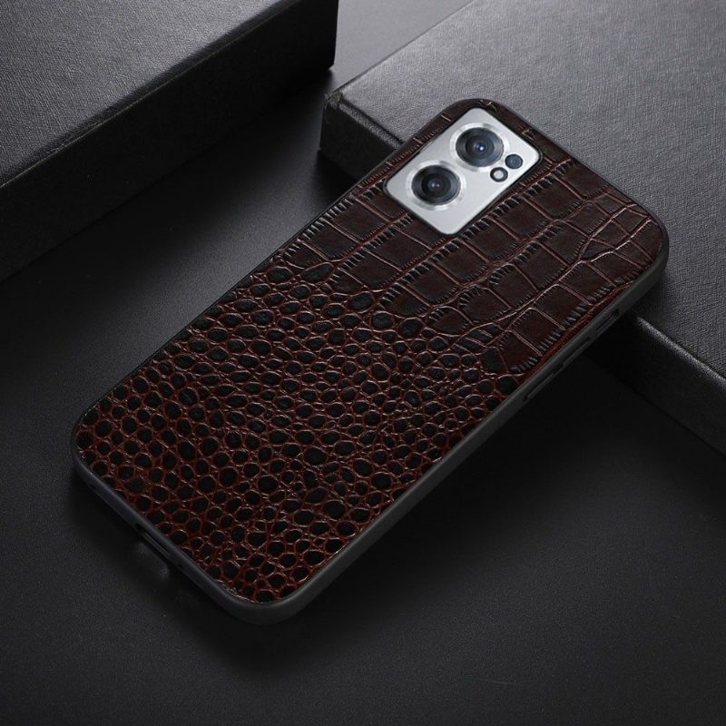 Case OnePlus Nord CE 2 5G Colette Croc Effect Nahka