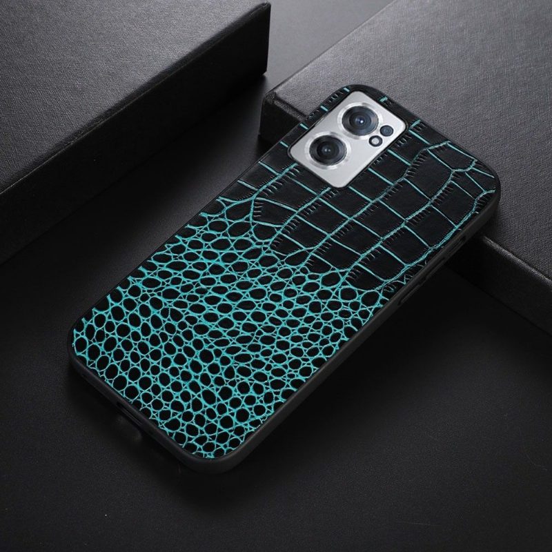 Case OnePlus Nord CE 2 5G Colette Croc Effect Nahka