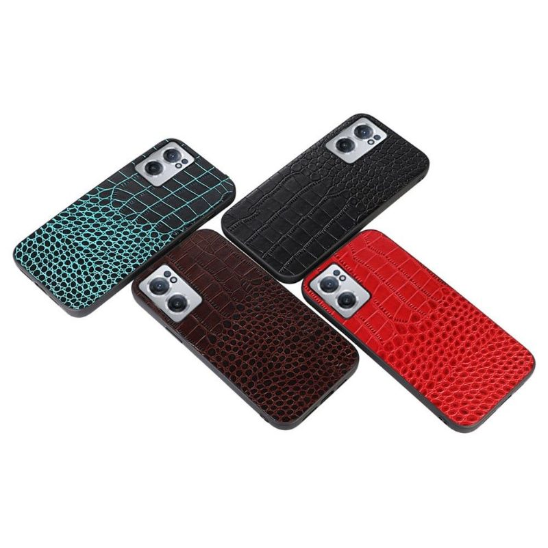 Case OnePlus Nord CE 2 5G Colette Croc Effect Nahka