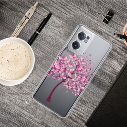 Case OnePlus Nord CE 2 5G Murtumaton Puhelinkuoret Butterfly Tree