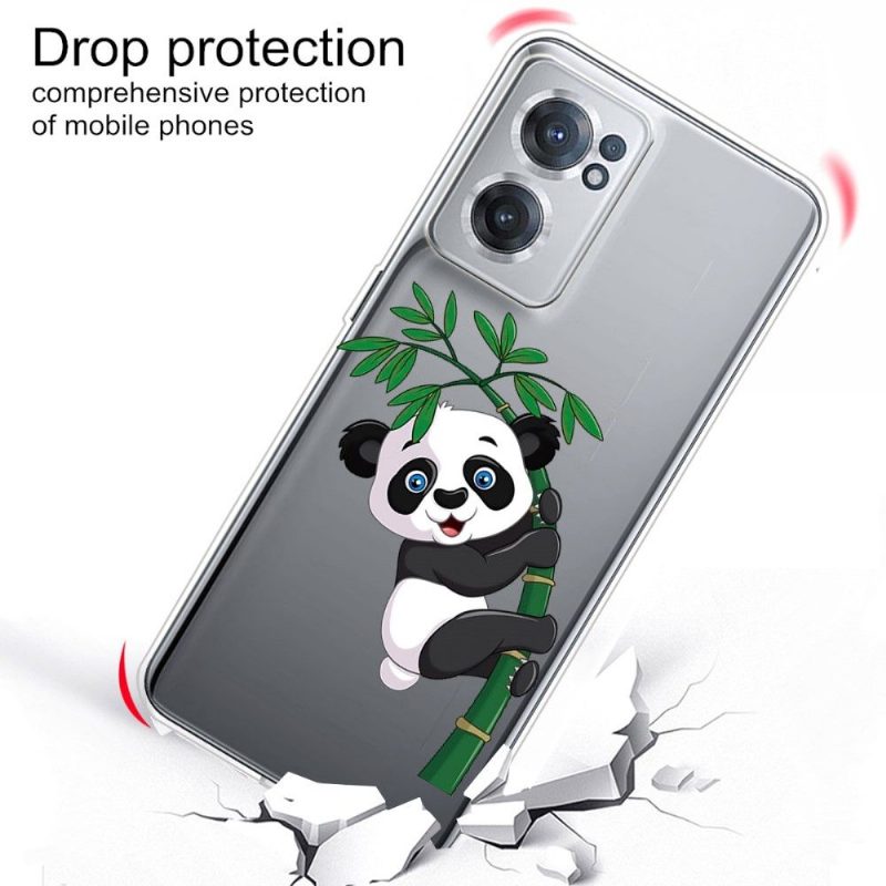 Case OnePlus Nord CE 2 5G Murtumaton Puhelinkuoret Panda Bambulla