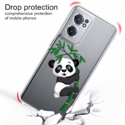 Case OnePlus Nord CE 2 5G Murtumaton Puhelinkuoret Panda Bambulla