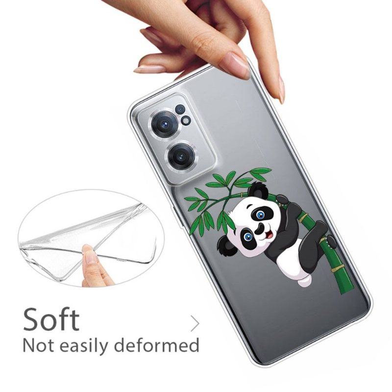 Case OnePlus Nord CE 2 5G Murtumaton Puhelinkuoret Panda Bambulla