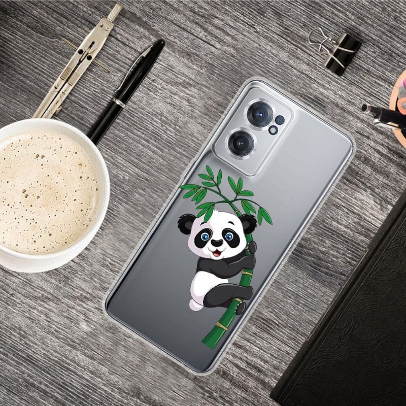 Case OnePlus Nord CE 2 5G Murtumaton Puhelinkuoret Panda Bambulla