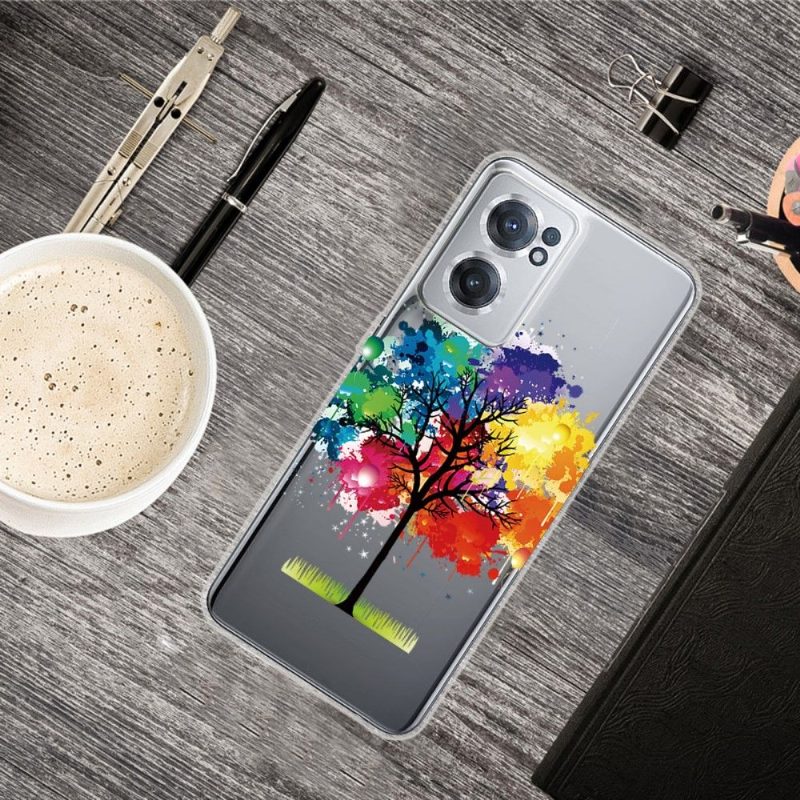 Case OnePlus Nord CE 2 5G Murtumaton Puhelinkuoret Puun Maalaus