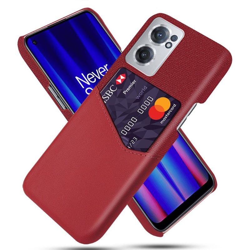 Case OnePlus Nord CE 2 5G Olympus-nahkaefekti