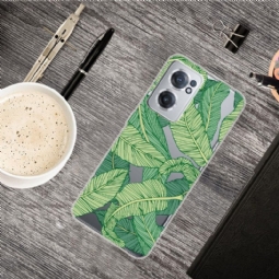 Case OnePlus Nord CE 2 5G Vihreä Lehti