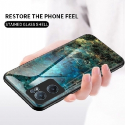 Kuori OnePlus Nord CE 2 5G Alkuperäinen Ocean Marble Glass Back