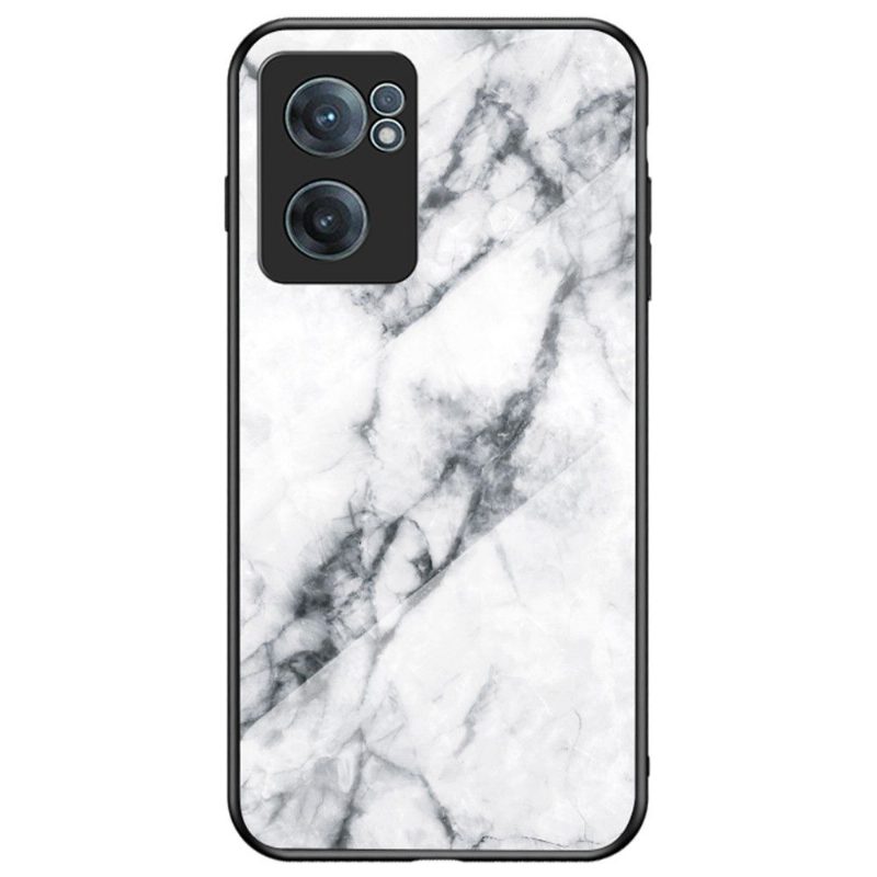 Kuori OnePlus Nord CE 2 5G Hemming Marble Lina Karkaistu Lasi