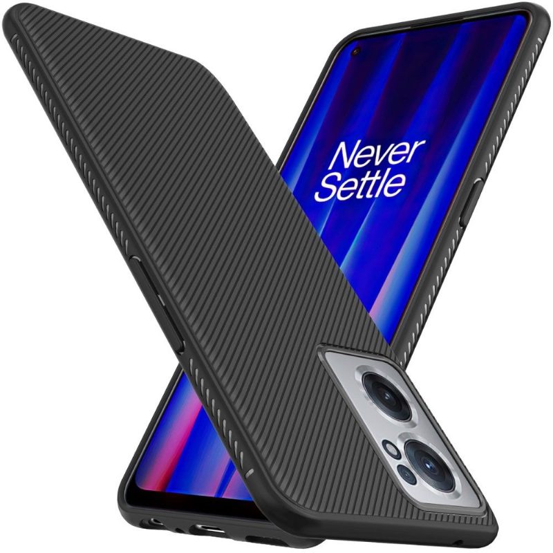 Kuori OnePlus Nord CE 2 5G Suojakuori Silicone Streak Effect