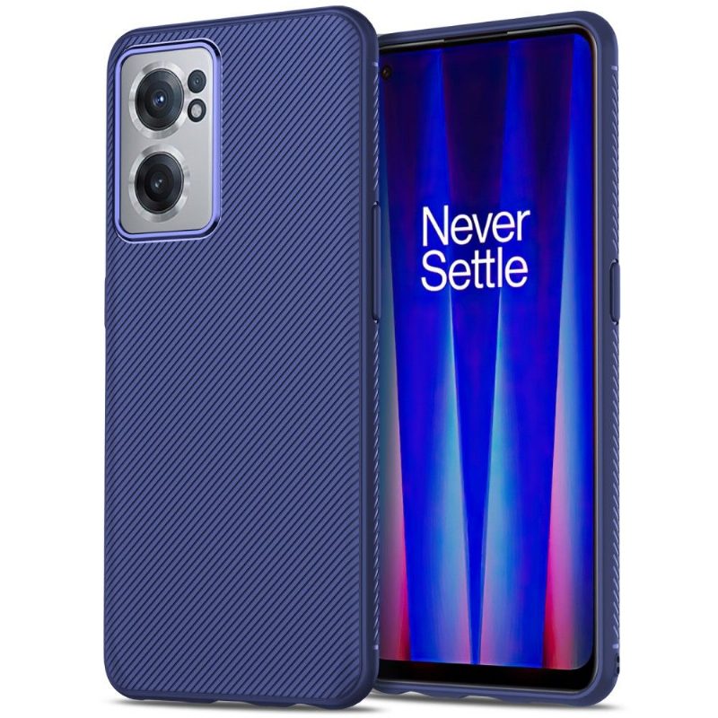 Kuori OnePlus Nord CE 2 5G Suojakuori Silicone Streak Effect