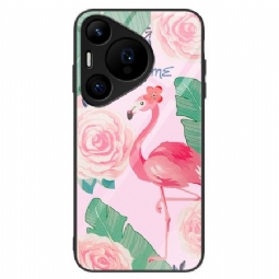 Case Huawei Pura 70 Pro Puhelinkuoret Karkaistu Lasilintu