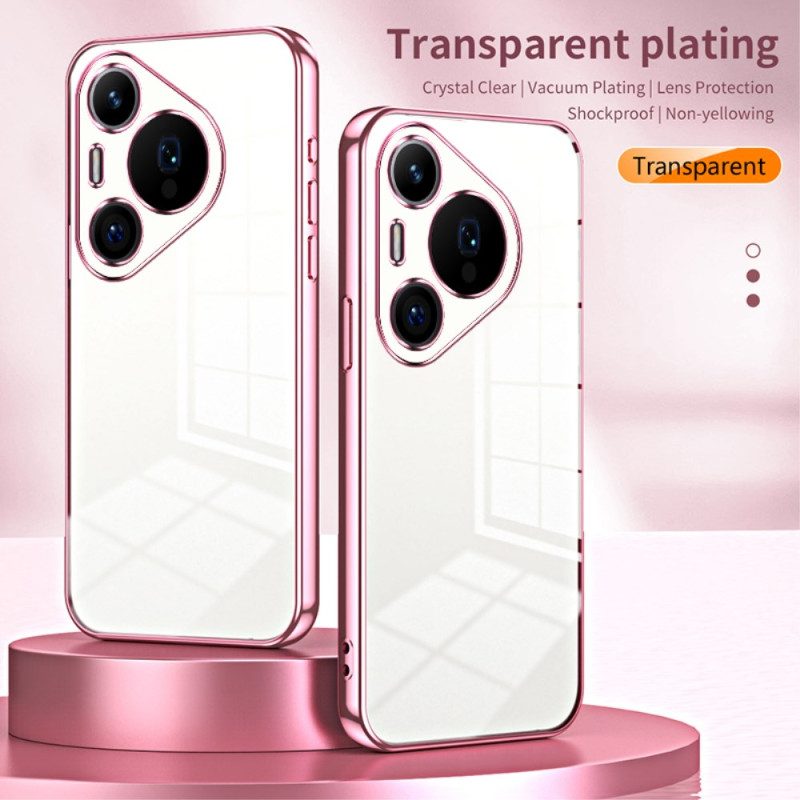 Case Huawei Pura 70 Pro Puhelinkuoret Metallistyyliset Reunat