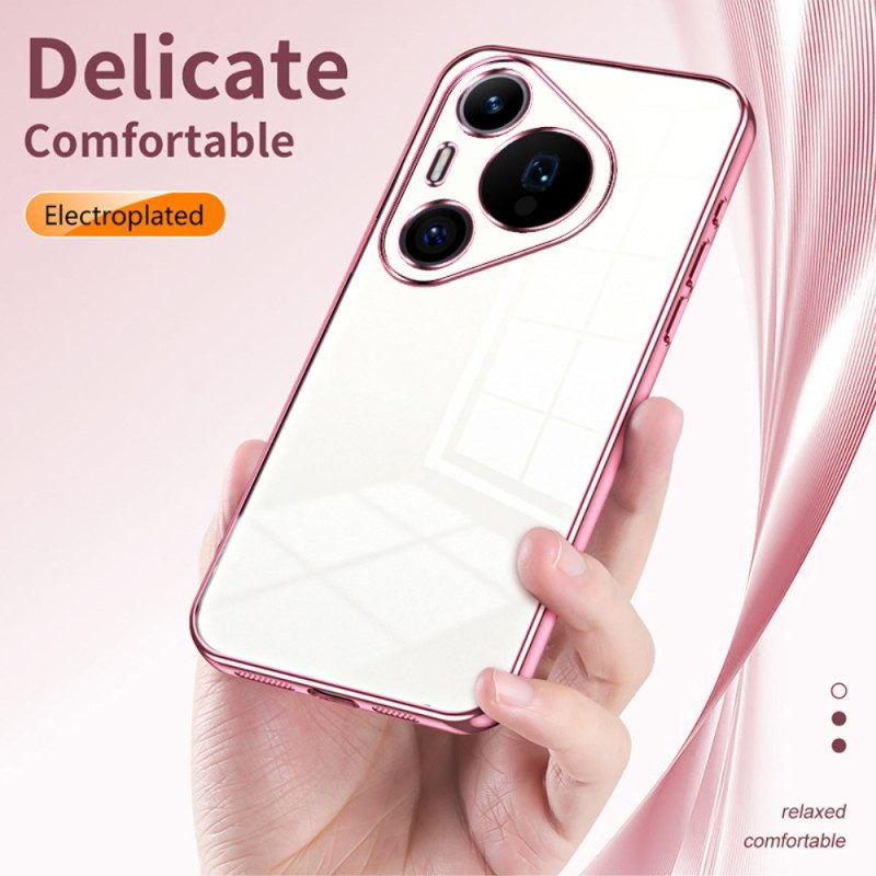 Case Huawei Pura 70 Pro Puhelinkuoret Metallistyyliset Reunat