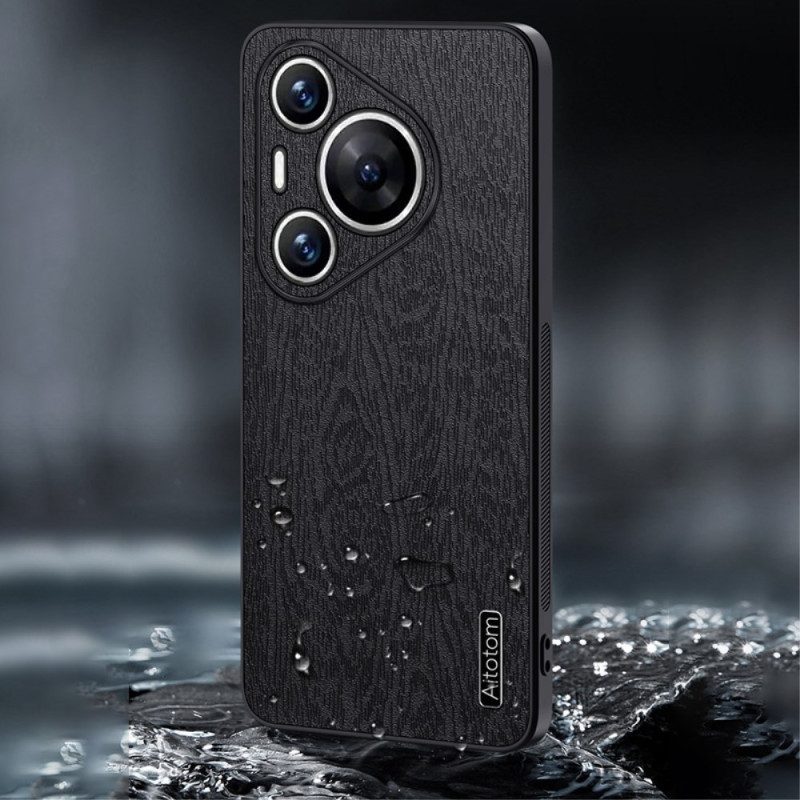 Case Huawei Pura 70 Pro Puhelinkuoret Puun Rakenne