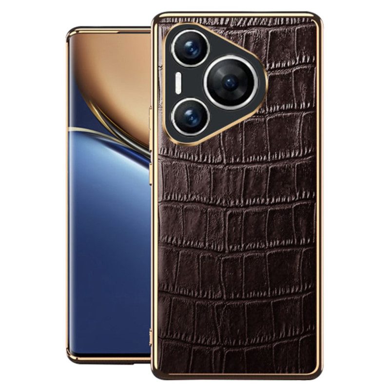 Kuori Huawei Pura 70 Pro Krokotiilityyli Suojakuori