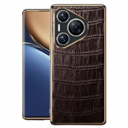 Kuori Huawei Pura 70 Pro Krokotiilityyli Suojakuori