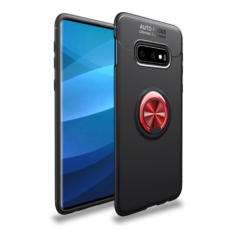 Case Samsung Galaxy S10e Geeli Pyörivällä Jalustalla