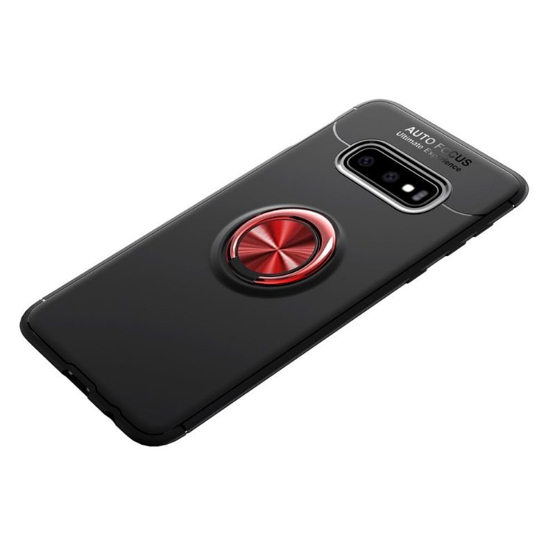 Case Samsung Galaxy S10e Geeli Pyörivällä Jalustalla