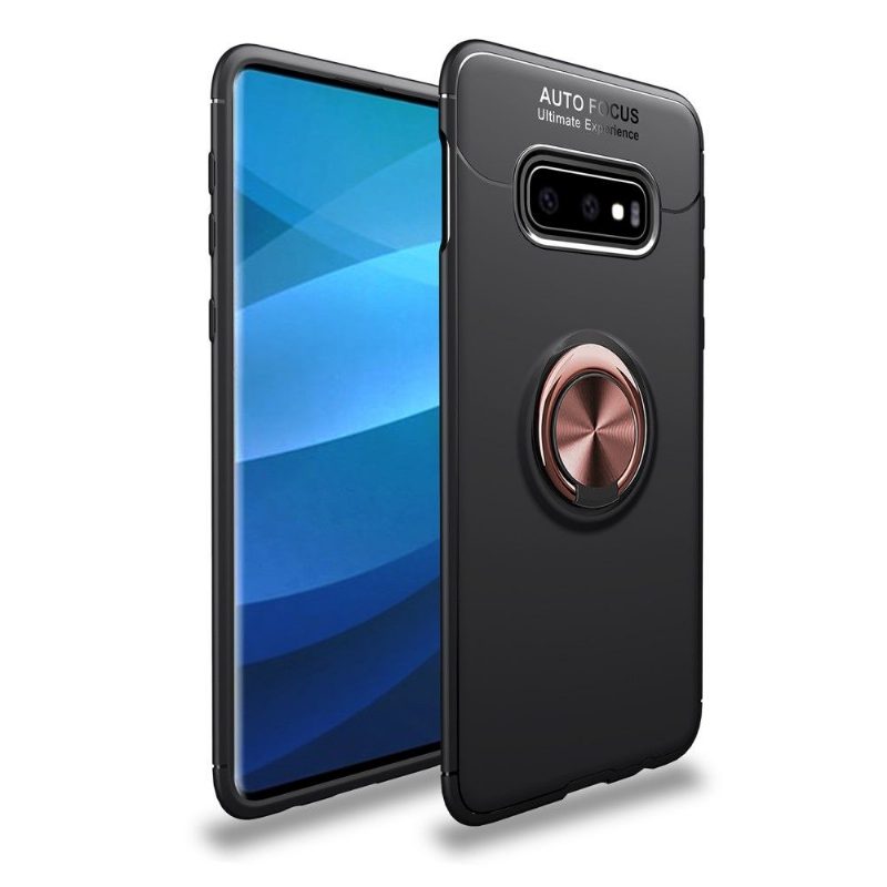 Case Samsung Galaxy S10e Geeli Pyörivällä Jalustalla