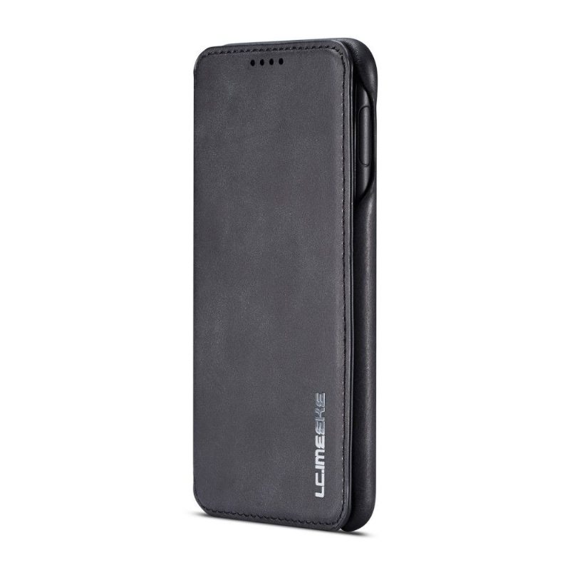 Case Samsung Galaxy S10e Kotelot Flip Keinonahkaa