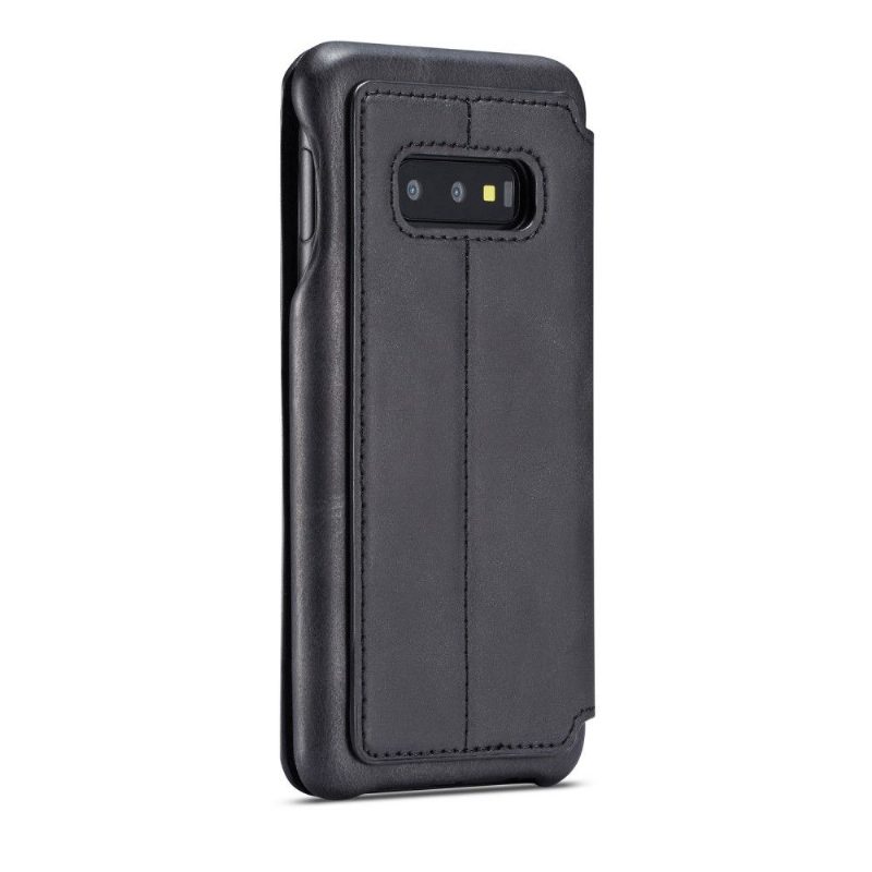 Case Samsung Galaxy S10e Kotelot Flip Keinonahkaa