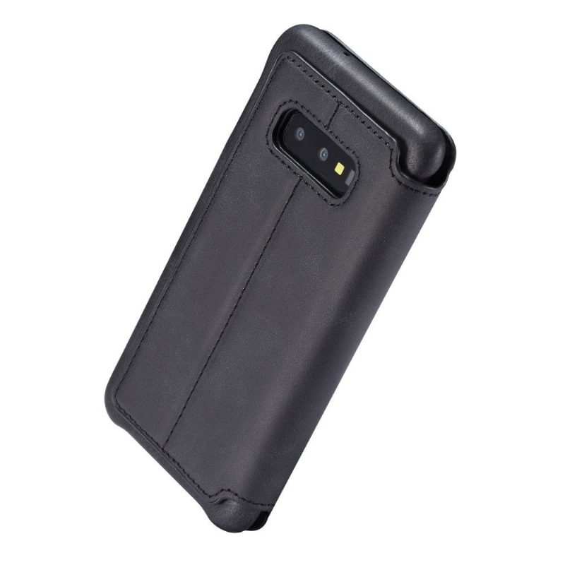 Case Samsung Galaxy S10e Kotelot Flip Keinonahkaa