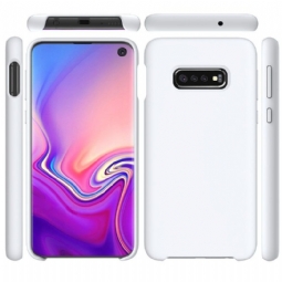 Case Samsung Galaxy S10e Murtumaton Puhelinkuoret Nestemäinen Silikoni