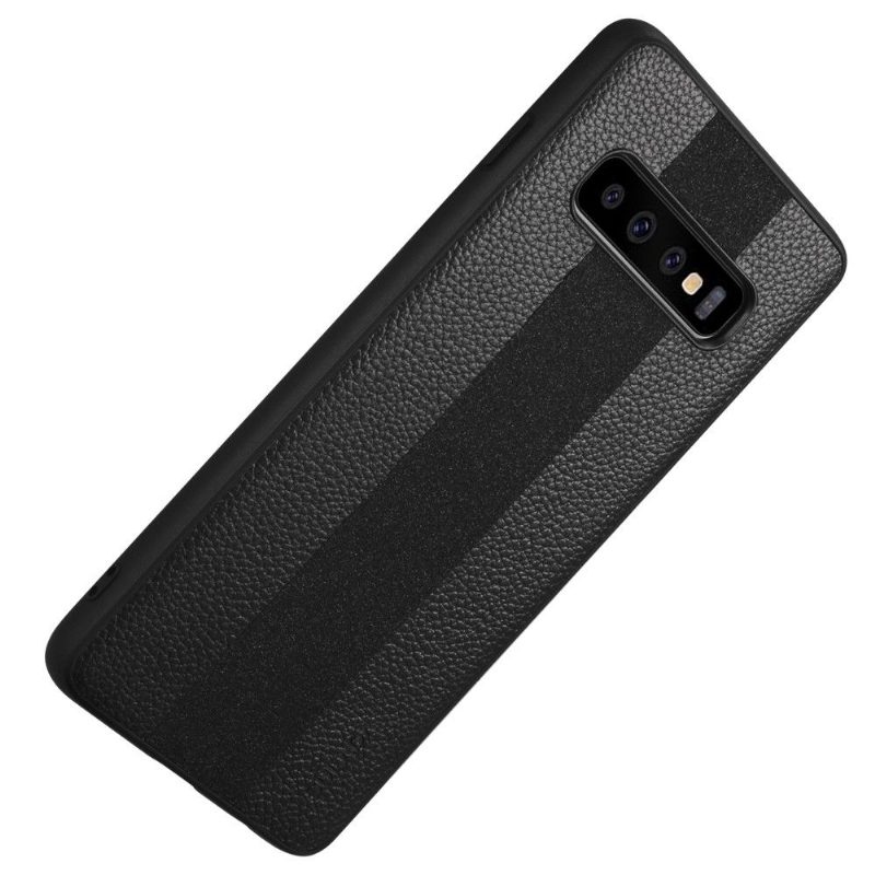 Kuori Samsung Galaxy S10e Faux Leather Sport