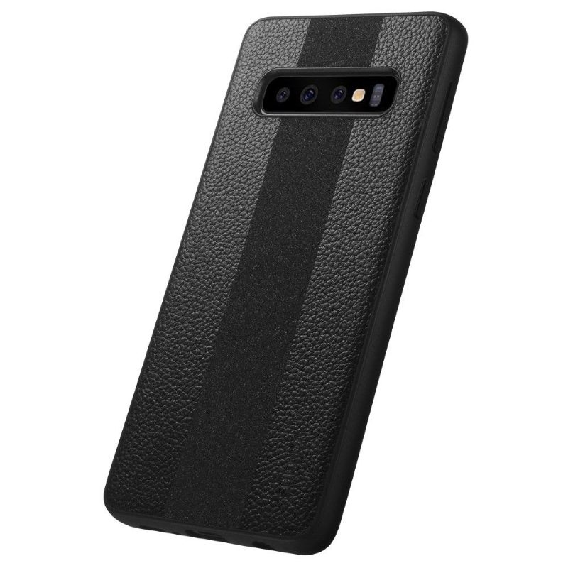 Kuori Samsung Galaxy S10e Faux Leather Sport