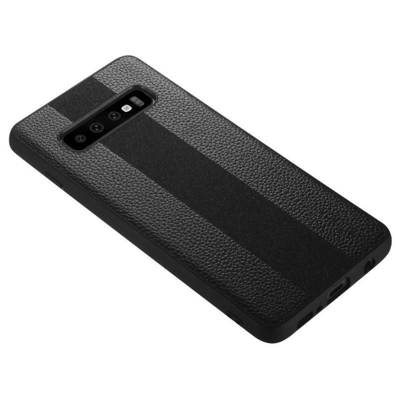 Kuori Samsung Galaxy S10e Faux Leather Sport