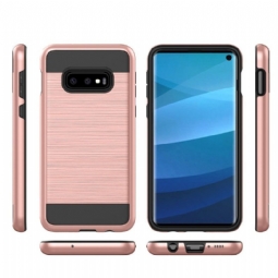 Kuori Samsung Galaxy S10e Harjattu Premium