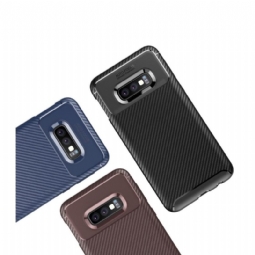 Kuori Samsung Galaxy S10e Hemming Karbon Classy