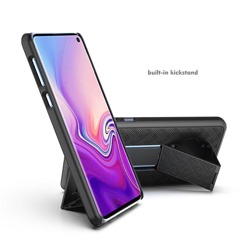 Kuori Samsung Galaxy S10e Integroitu Vyöpidikkeellä