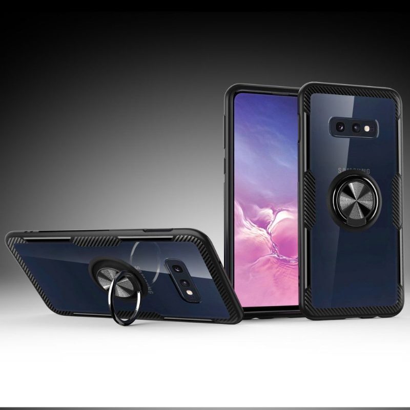 Kuori Samsung Galaxy S10e Läpinäkyvä Sormi