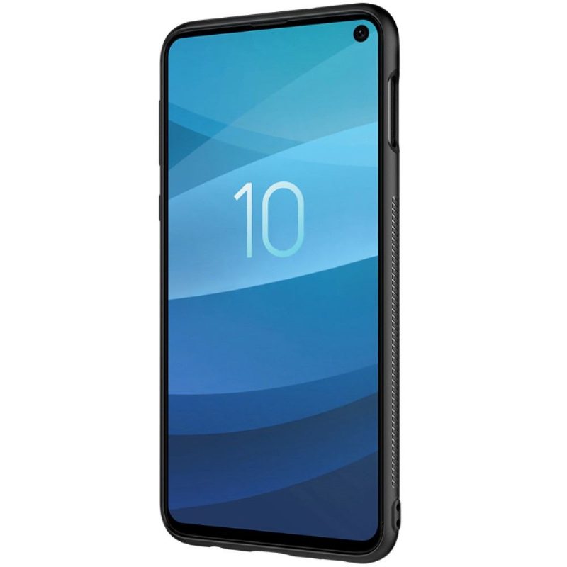 Kuori Samsung Galaxy S10e Synteettinen Kuitu