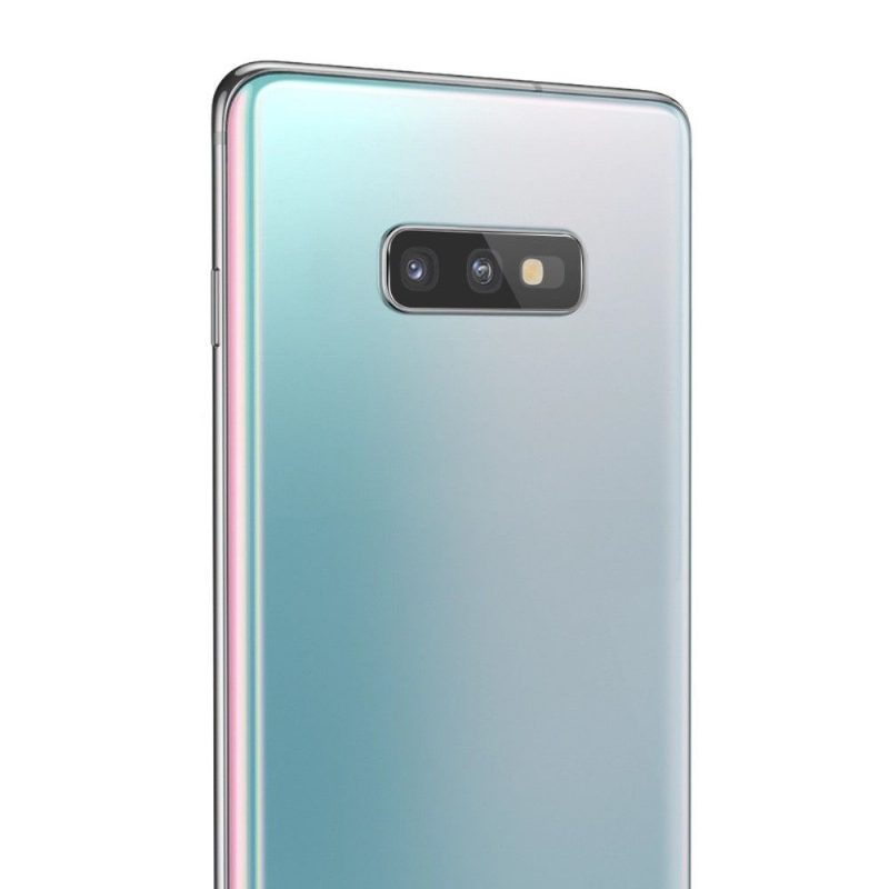 Samsung Galaxy S10E - 2 Karkaistua Lasikalvoa Takakameran Linssille