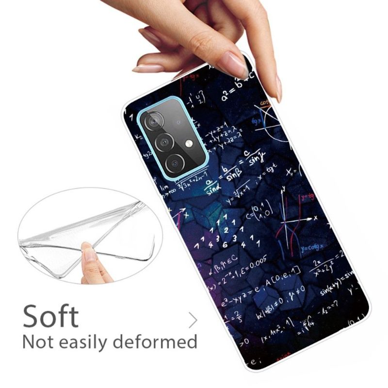 Case Samsung Galaxy A52 5G / A52 4G / A52s 5G Matemaattiset Kaavat