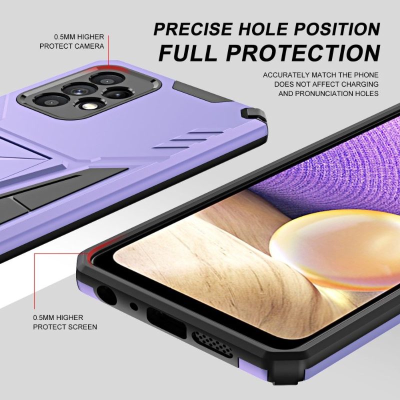 Case Samsung Galaxy A52 5G / A52 4G / A52s 5G Suojakuori Suojaus Jalustalla