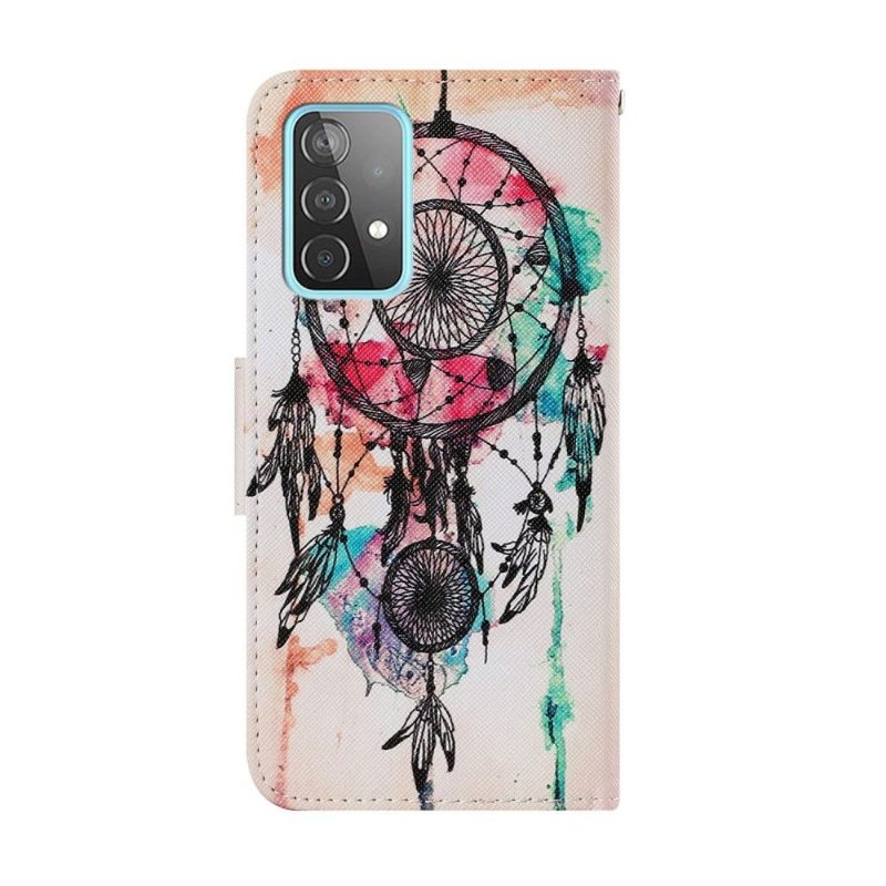 Kotelot Samsung Galaxy A52 5G / A52 4G / A52s 5G Alkuperäinen Watercolour Dreamcatcher