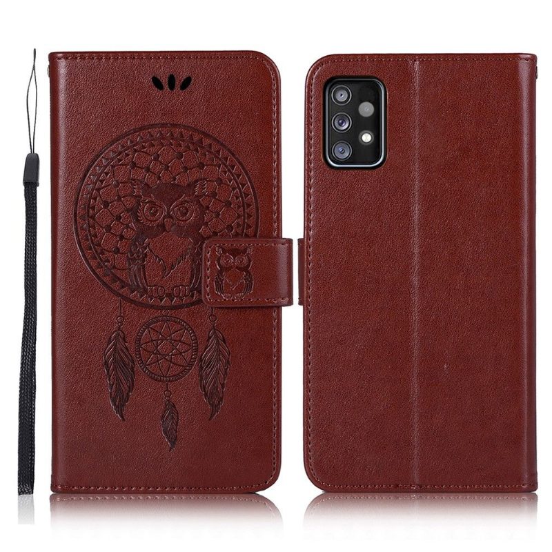 Kotelot Samsung Galaxy A52 5G / A52 4G / A52s 5G Dreamcatcher Pöllö