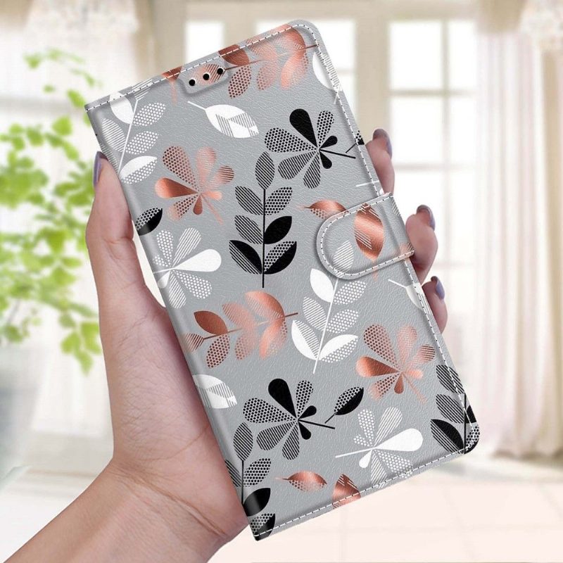 Kotelot Samsung Galaxy A52 5G / A52 4G / A52s 5G Illustration Wild Leaves